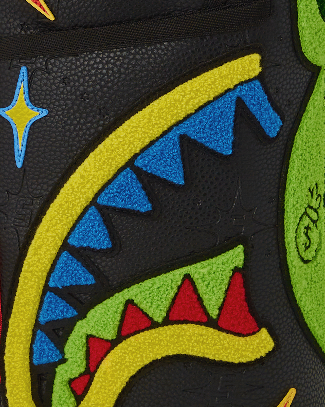Colorful Money Bear Cheneille