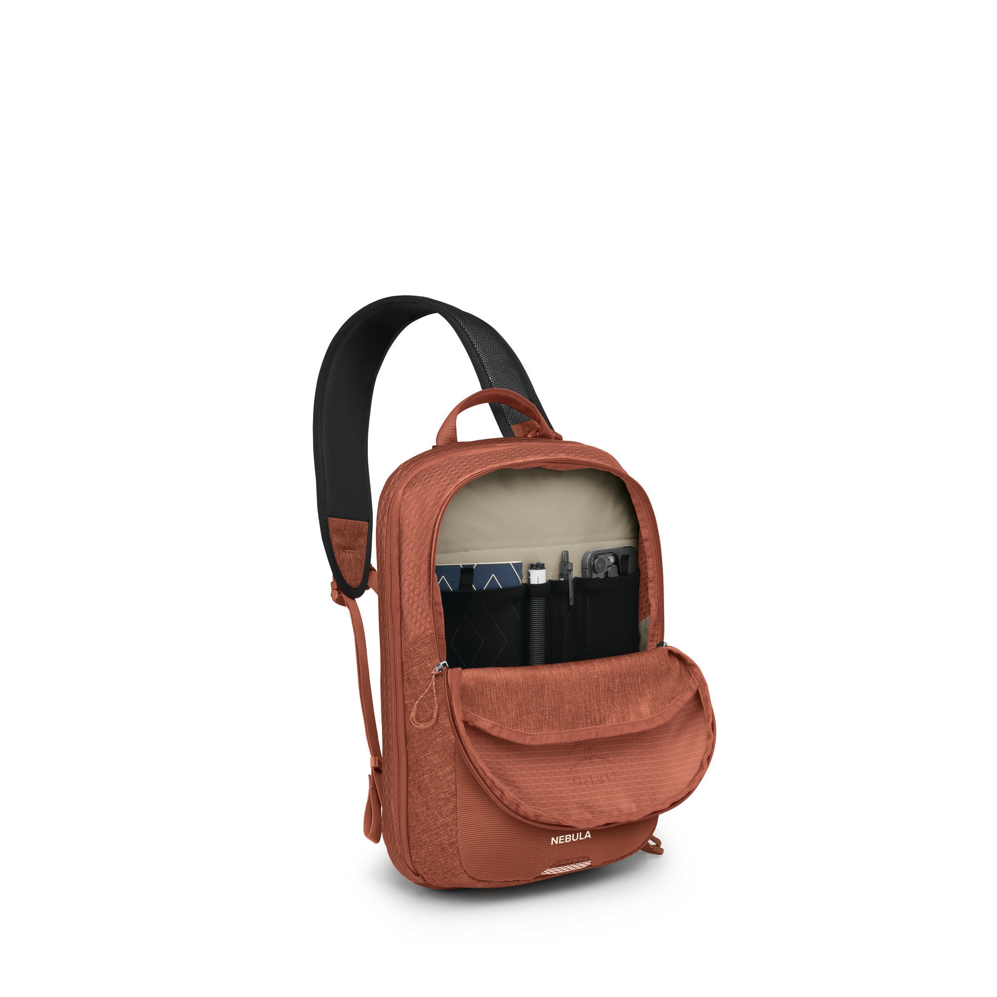 Porcelain Orange Heather