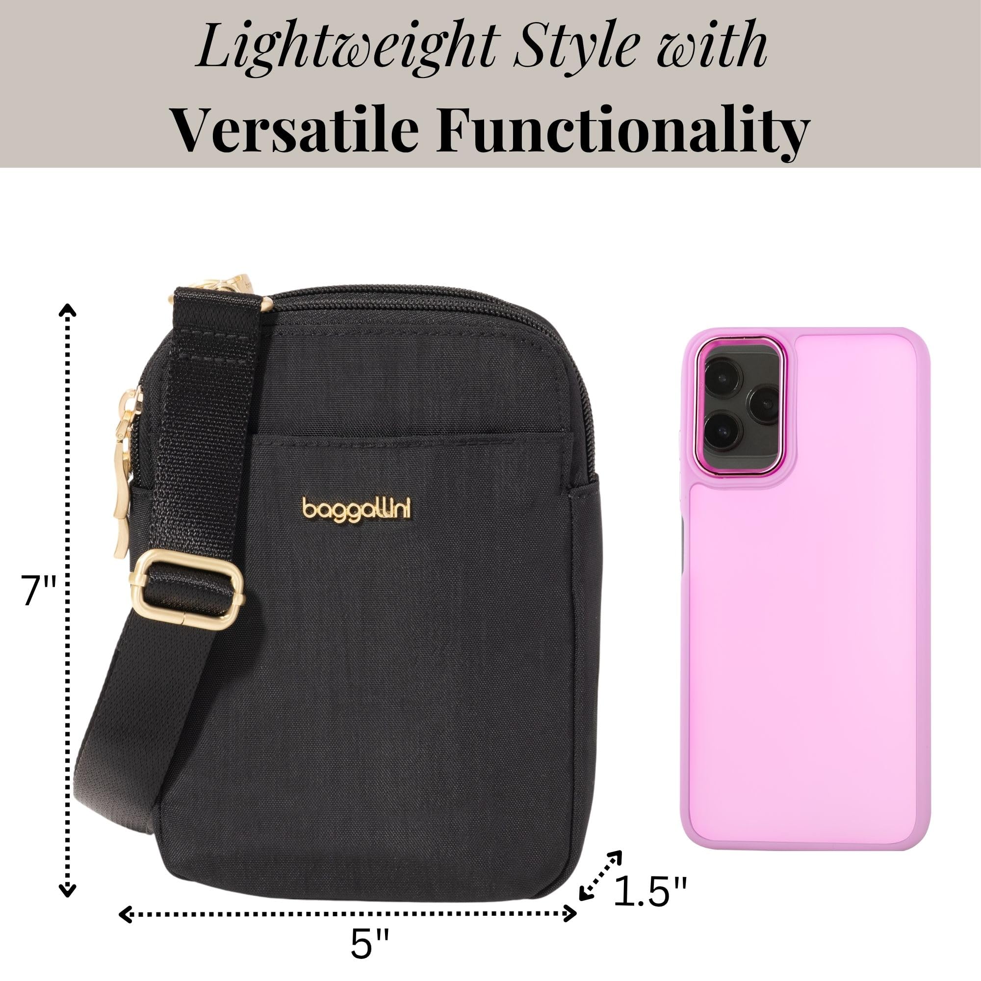 Black W/ Gold Hardware