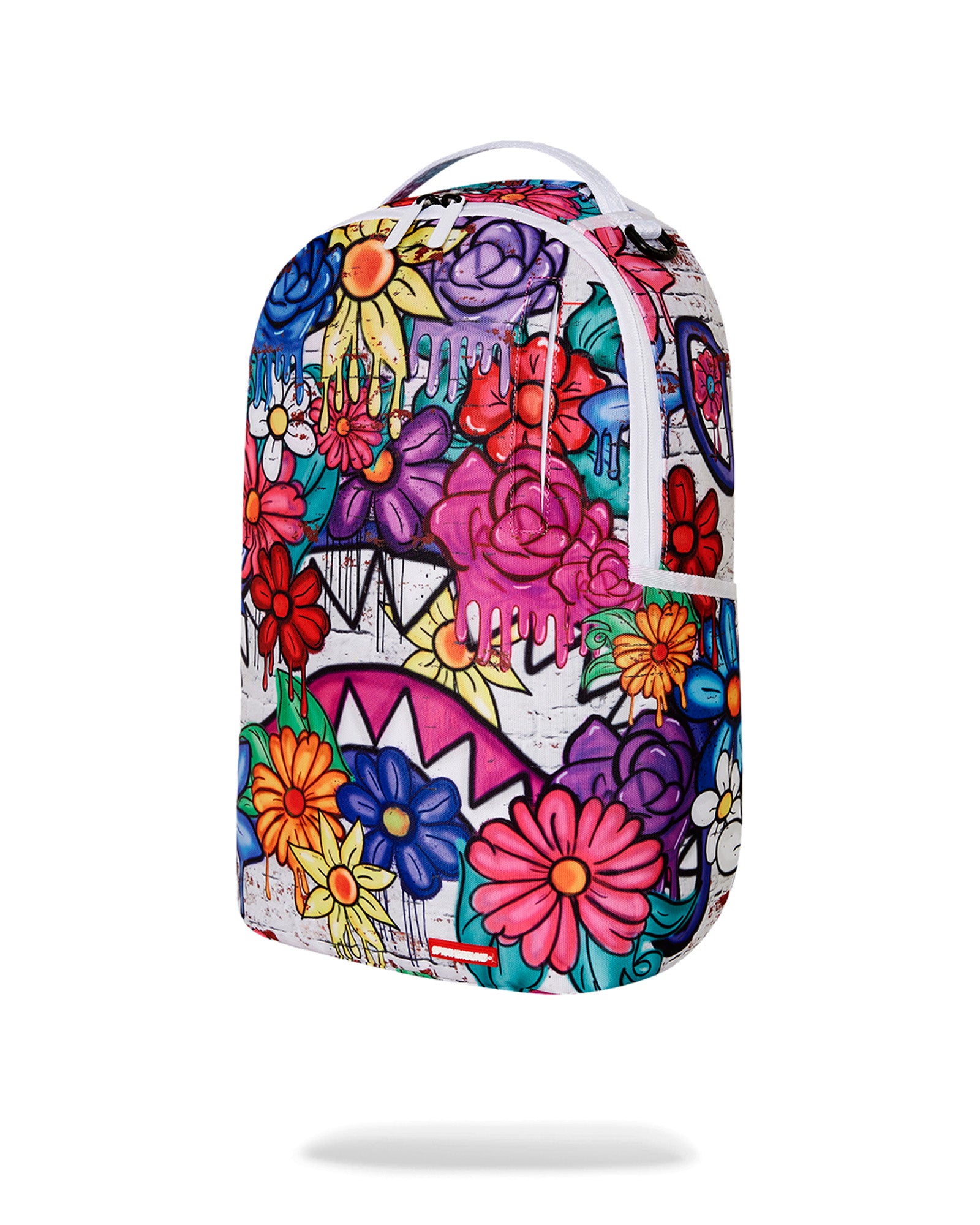 Drippy Graffiti Floral