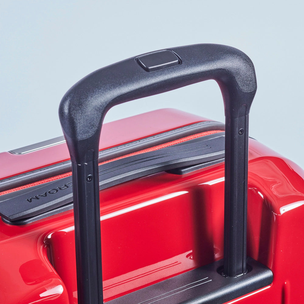 Red Gloss W / Black Trim