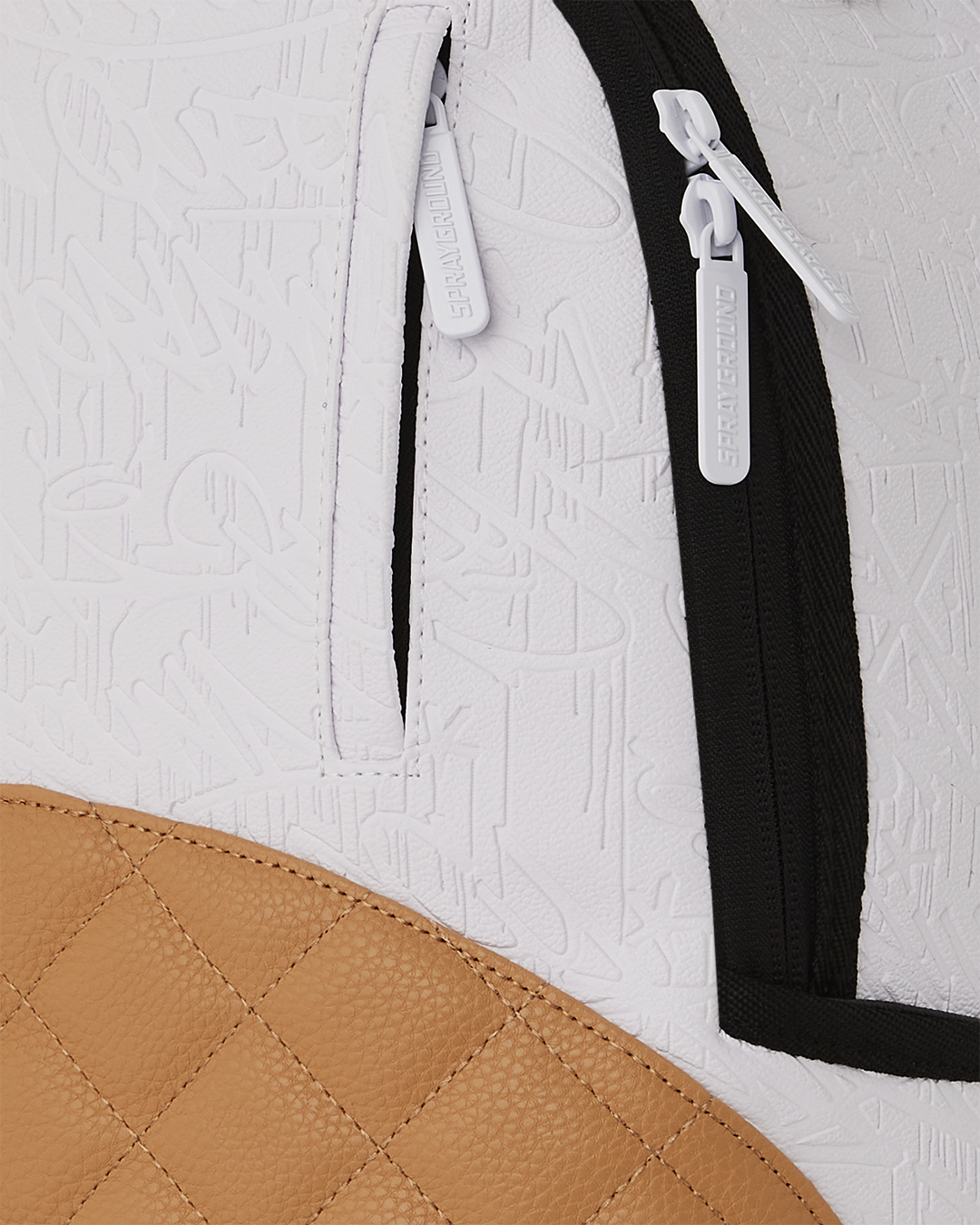 Paris Embossed Cognac