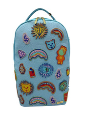 Blue Lagoon Embossed