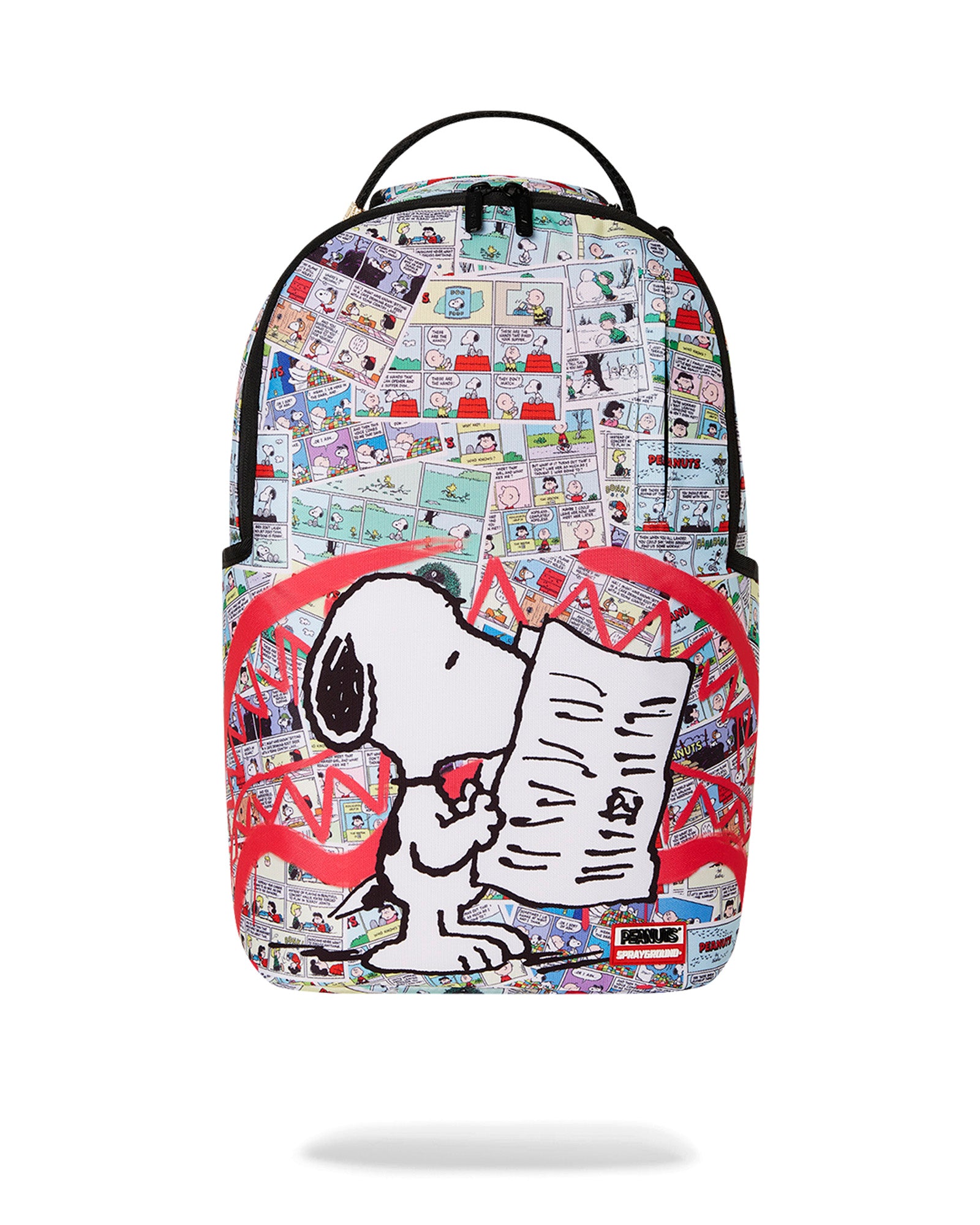 Snoopy Comic Art