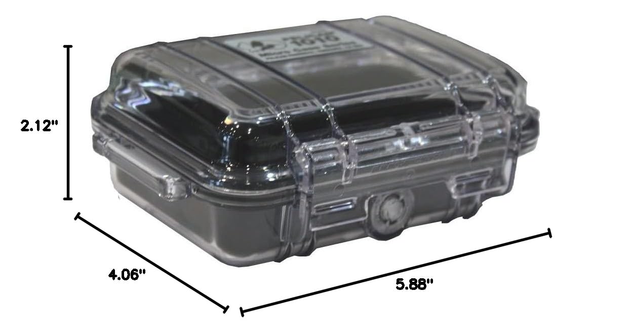 Black/Clear