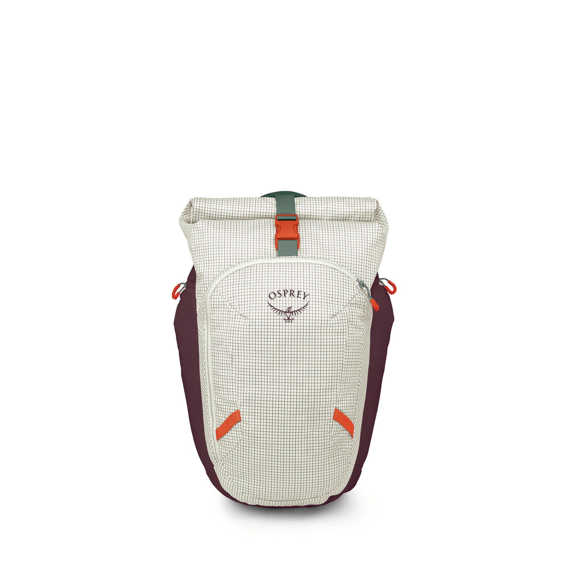 Mystery White/Moody Burgundy