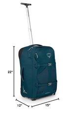 バッグ OSPRAY Farpoint Wheeled 36L Travel Pack Amazon.com: Osprey Farpoint Men's Wheeled Travel Pack 36L, Black