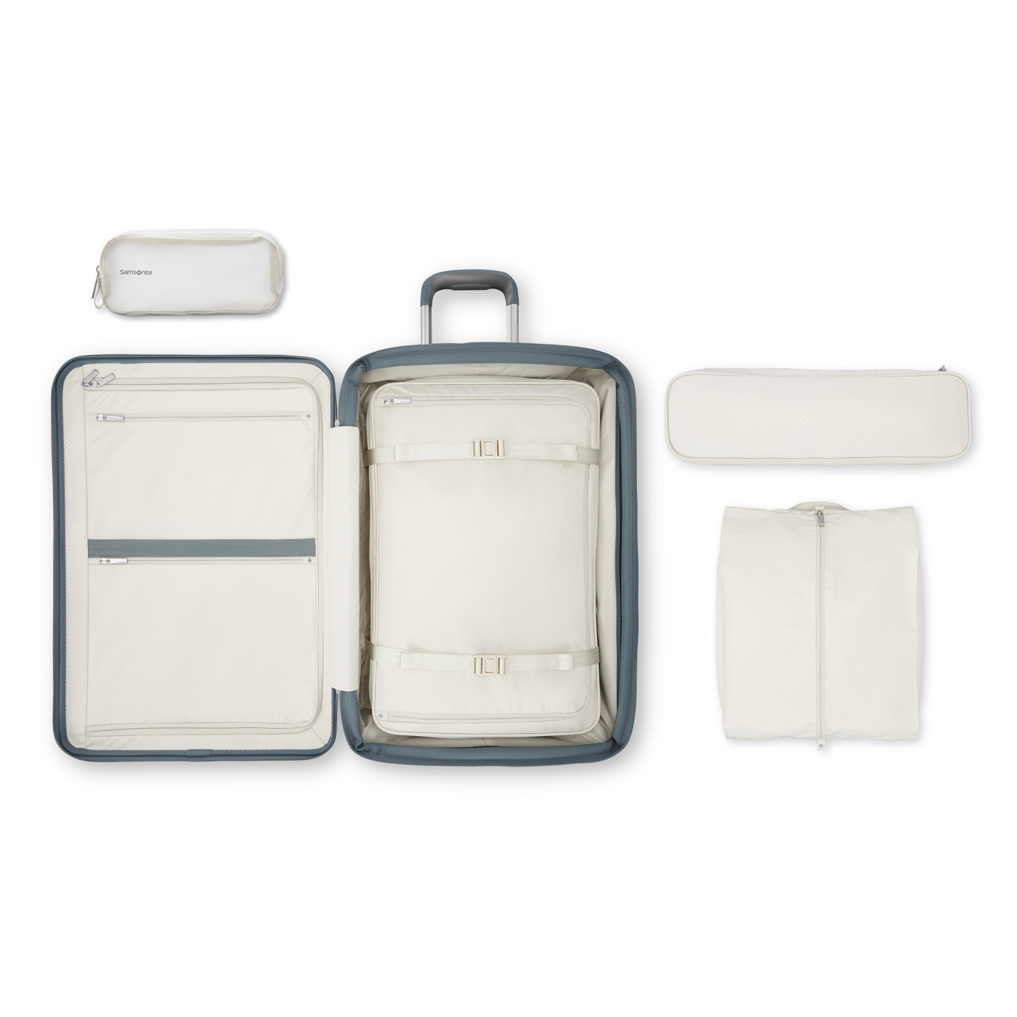 Samsonite Silhouette 18 Hardside Carry-On Expandable Spinner - Thumbnail 2