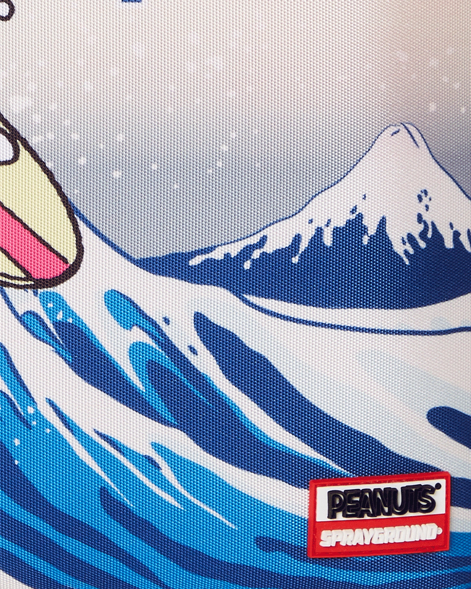 Peanuts Surfing Hokusai