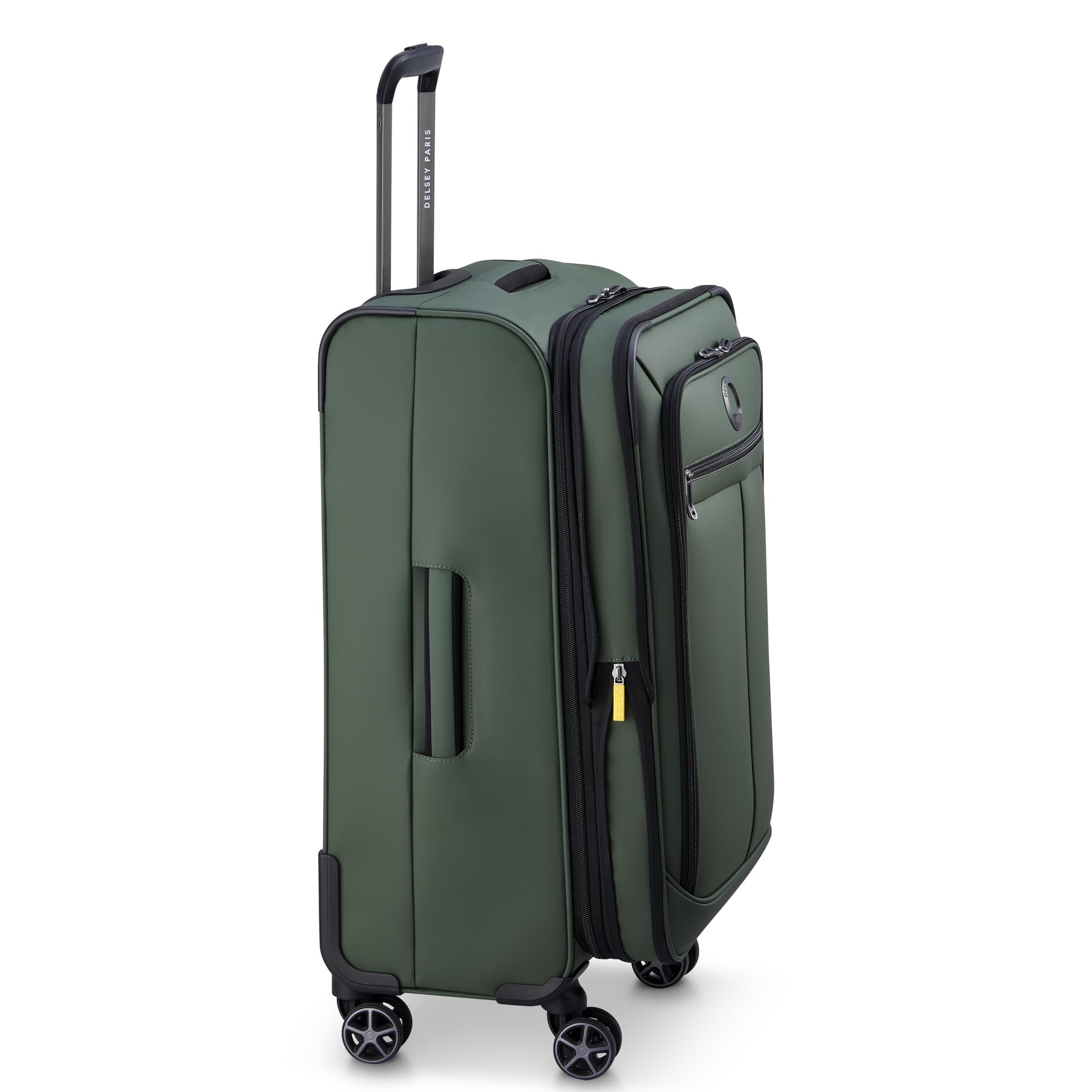 DELSEY PARIS Expandable 4DR Business Cabin Trolley 55 Vert DELSEY PARIS Expandable 4DR Business Cabin Trolley 55 Vert