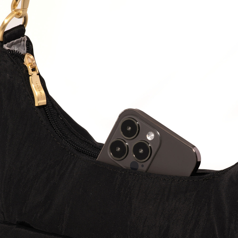 Black With Gold Hardware