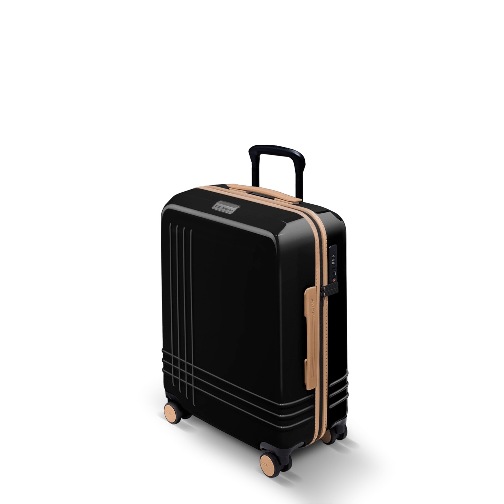 Black Gloss w / Tan Trim