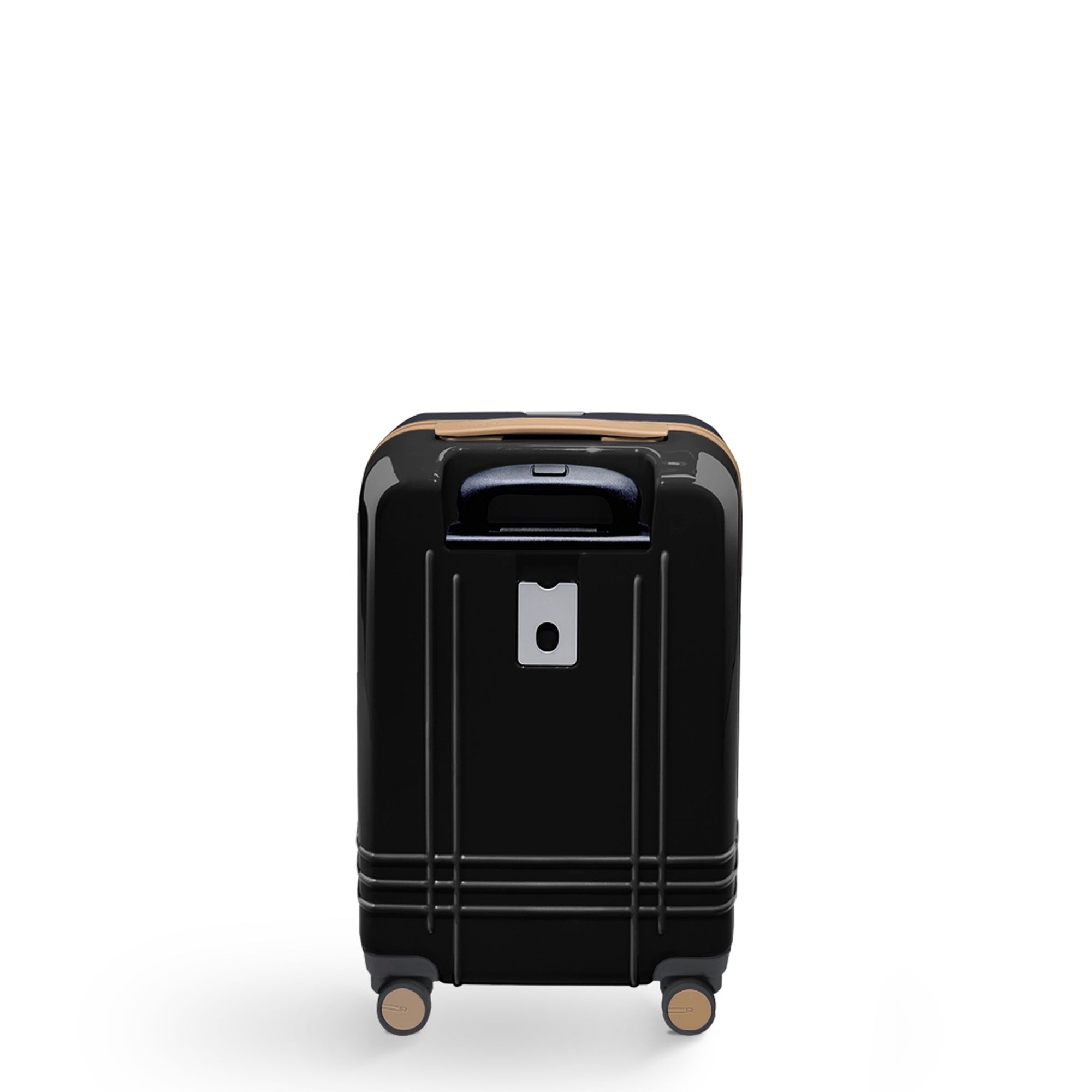 Black Gloss w / Tan Trim