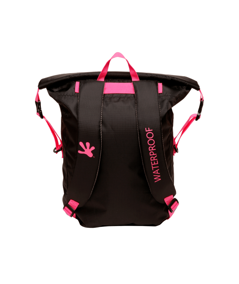 Black/Neon Pink