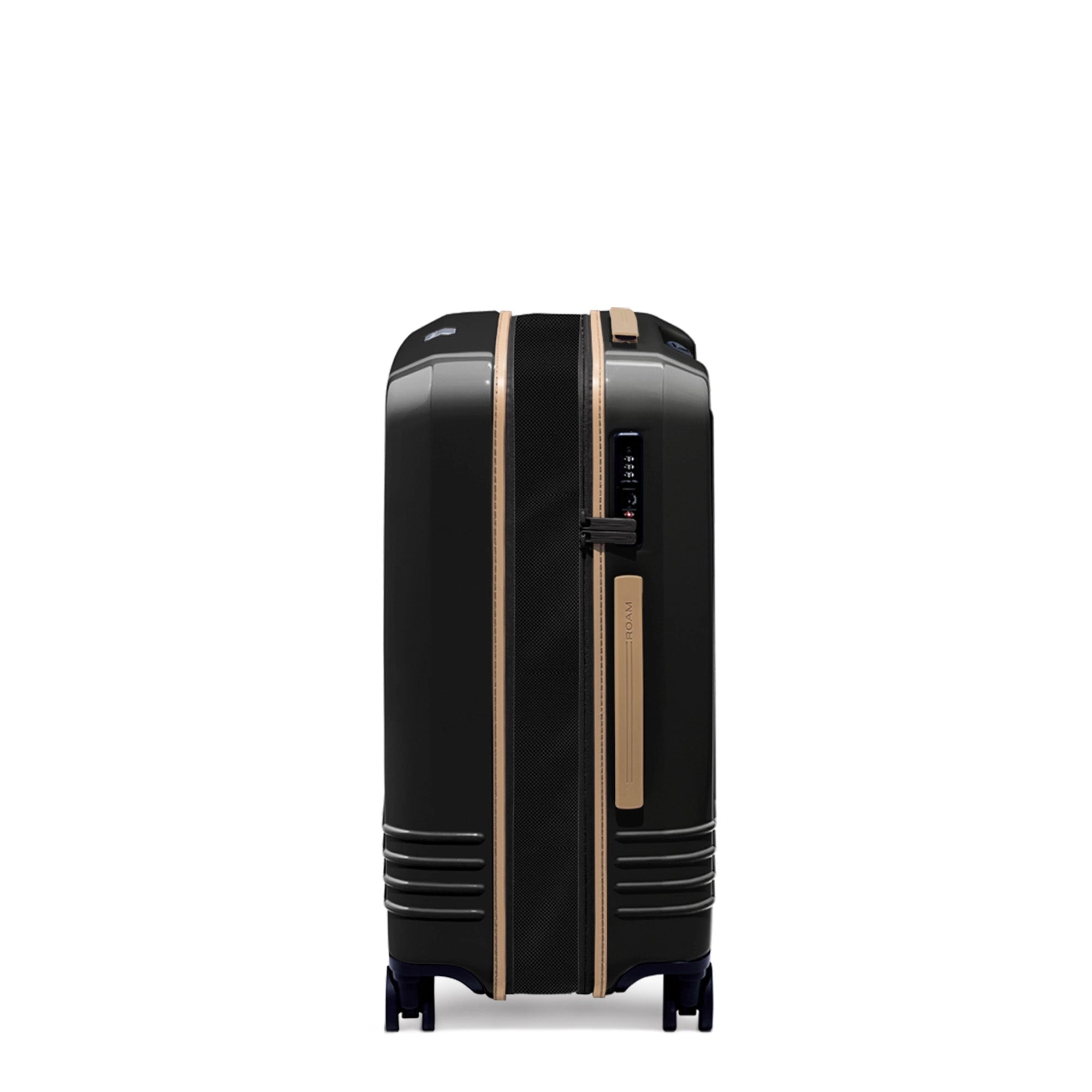 Black Gloss w / Tan Trim