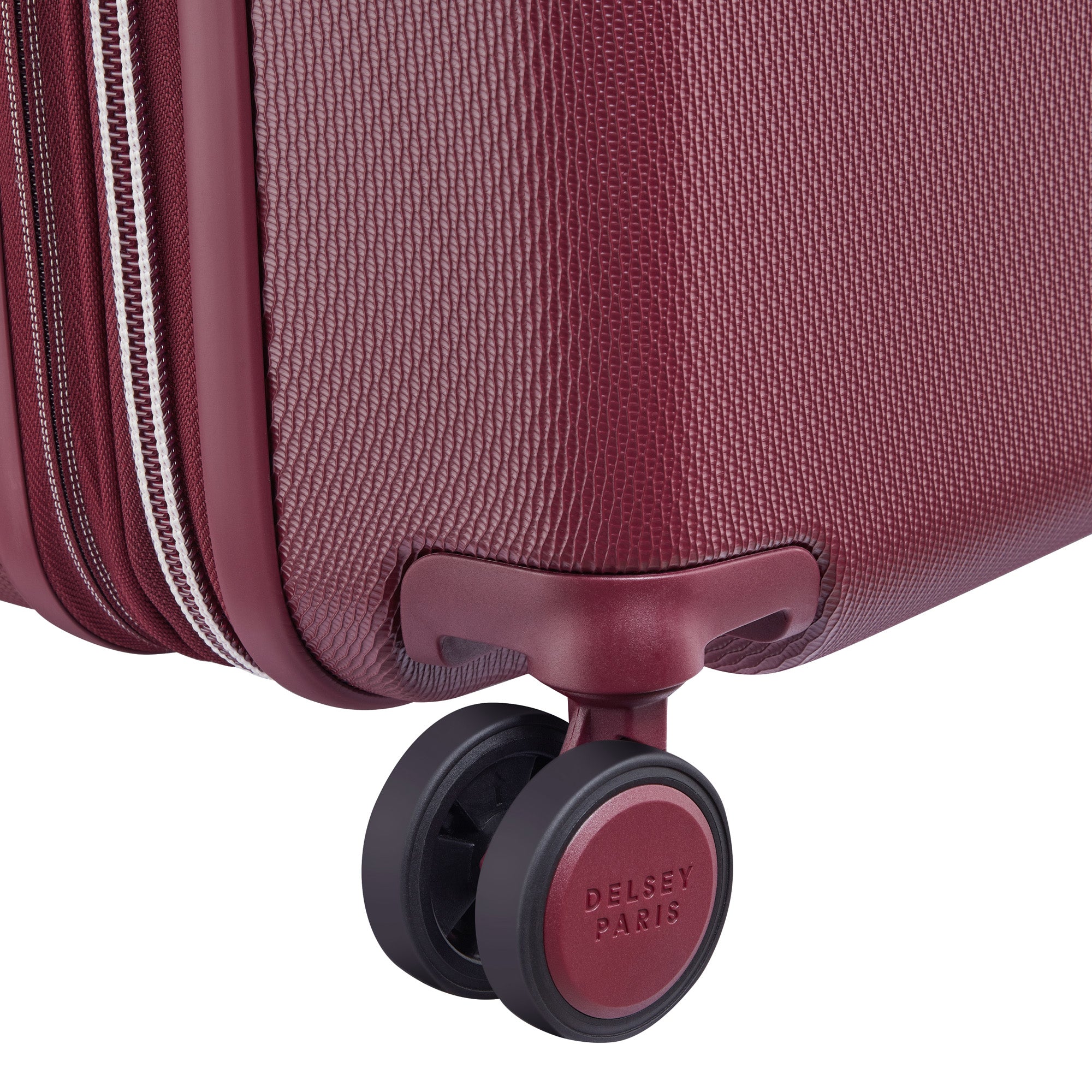 Burgundy / Carry-on 21 Inch, No Brake