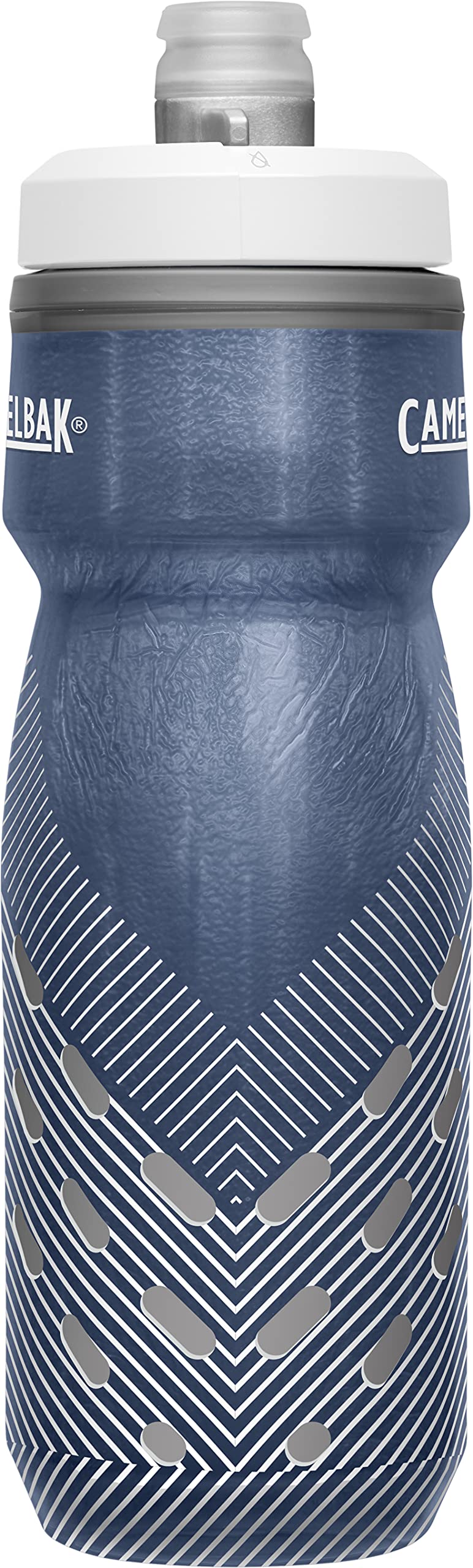 Navy Perforated / 21 oz