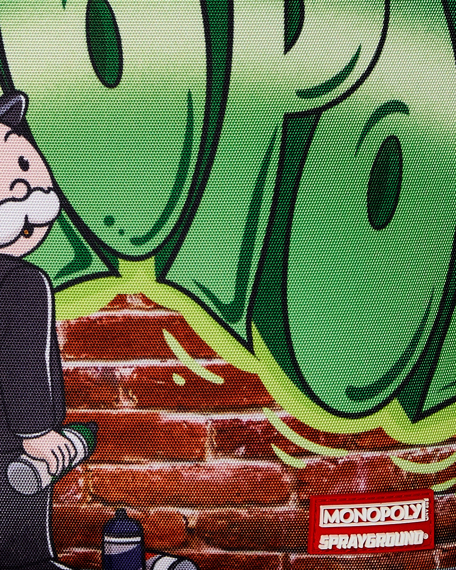 Monopoly Man Graffiti
