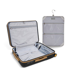 Black Gloss w / Tan Trim