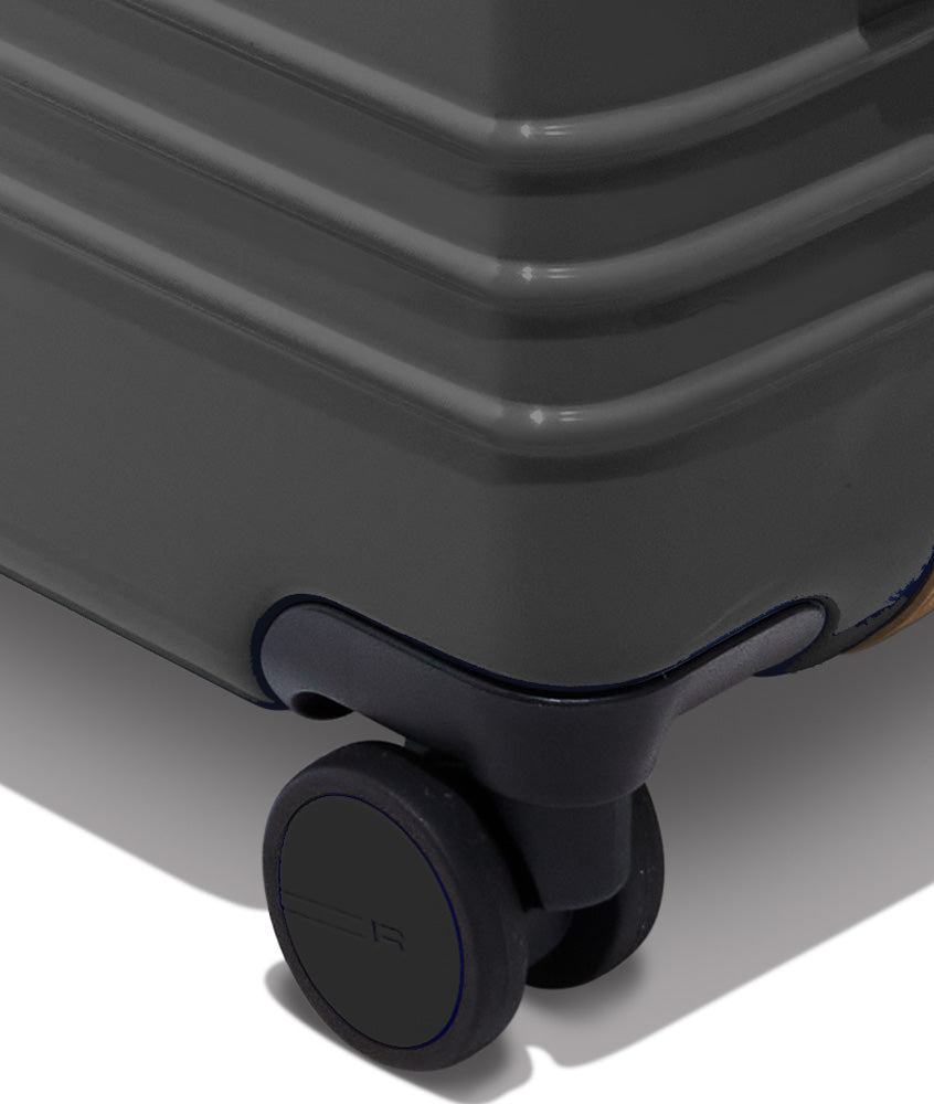 Matte Steel  W / Black Trim