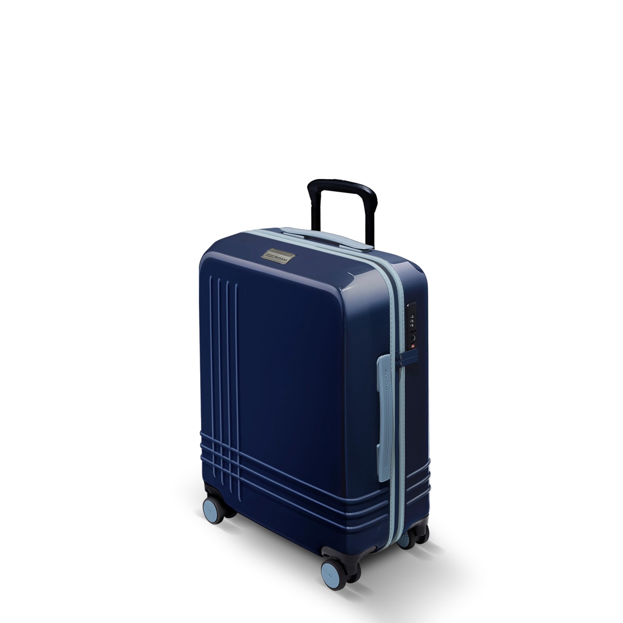 Navy Gloss w / Slate Trim