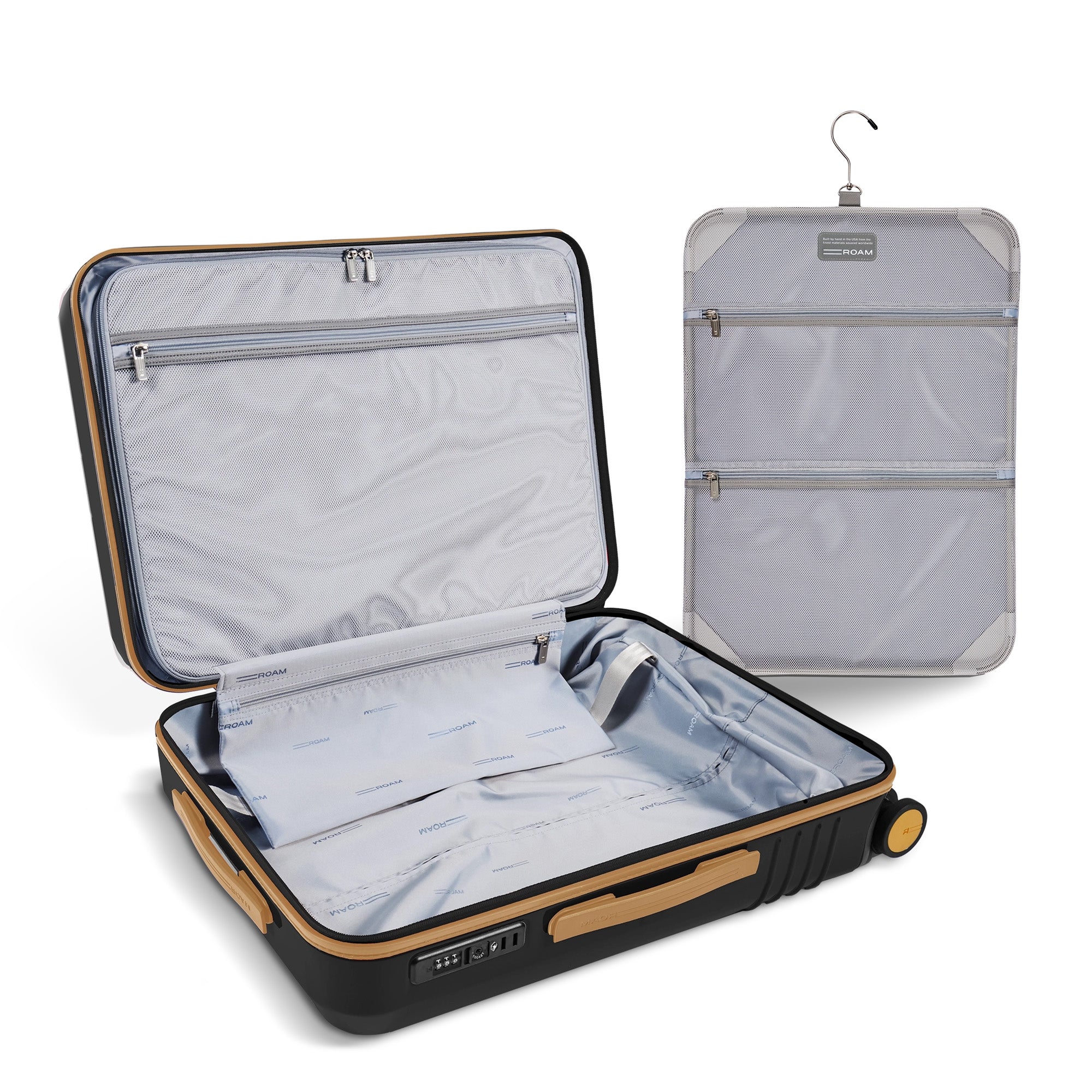 Black Gloss w / Tan Trim