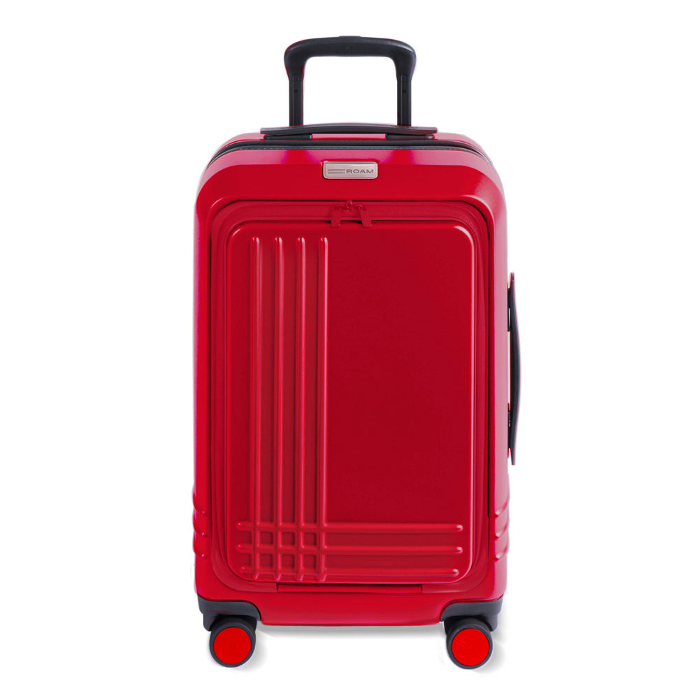 Red Gloss W / Black Trim