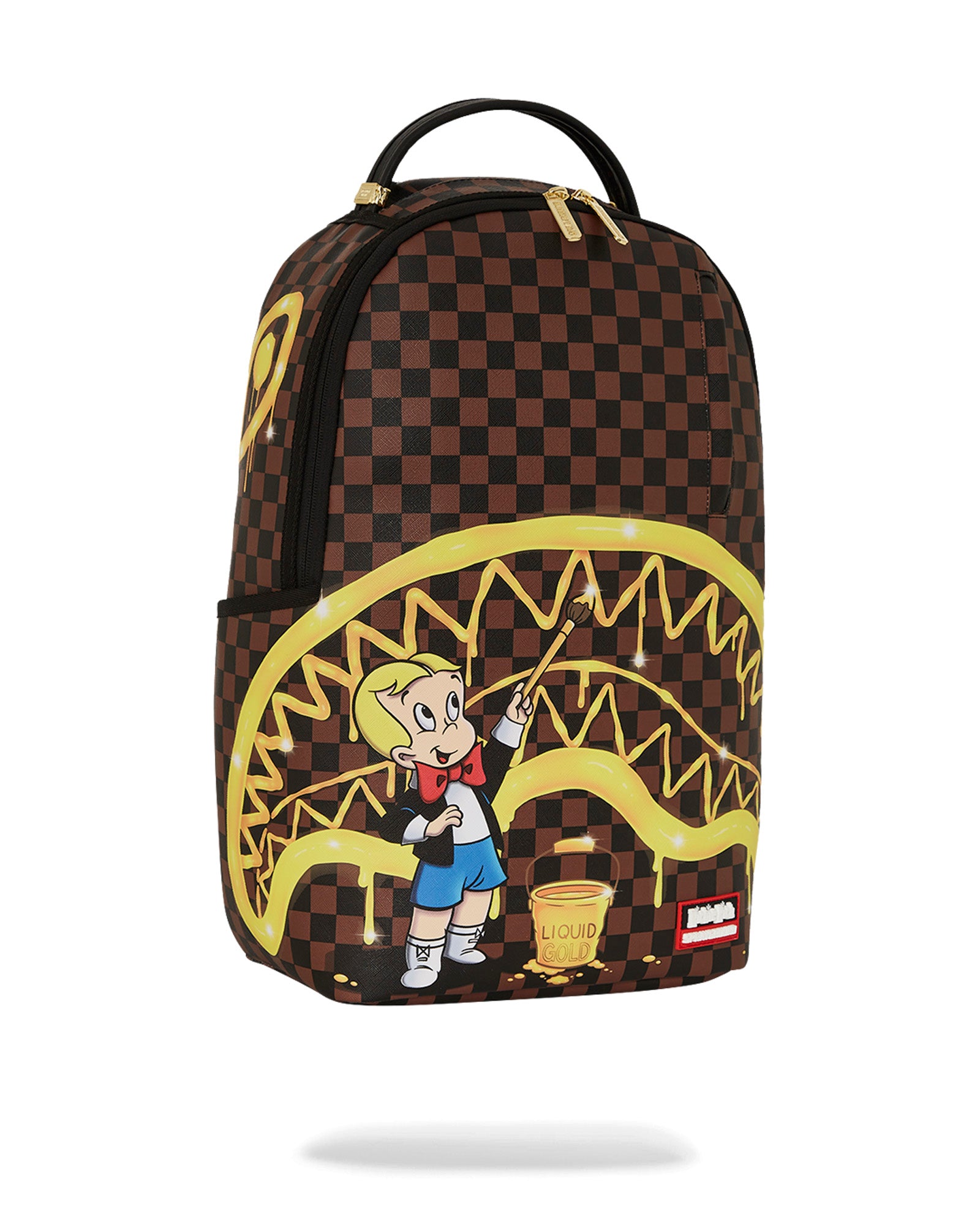 Richie Rich Gold Sharkmouth