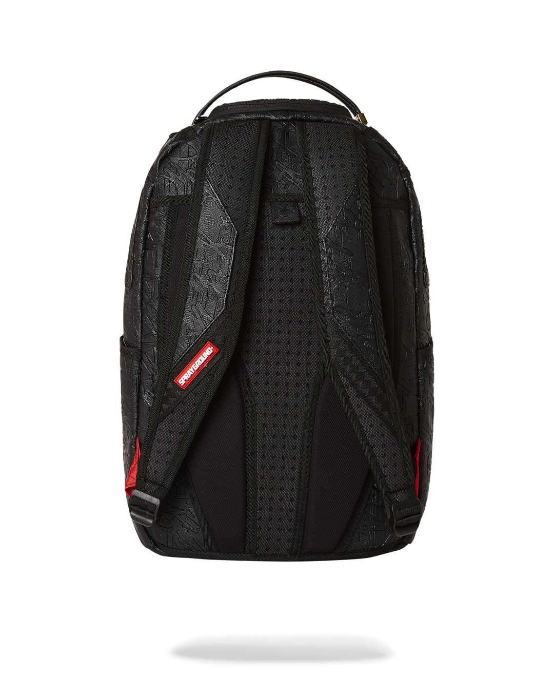 black sprayground backpack