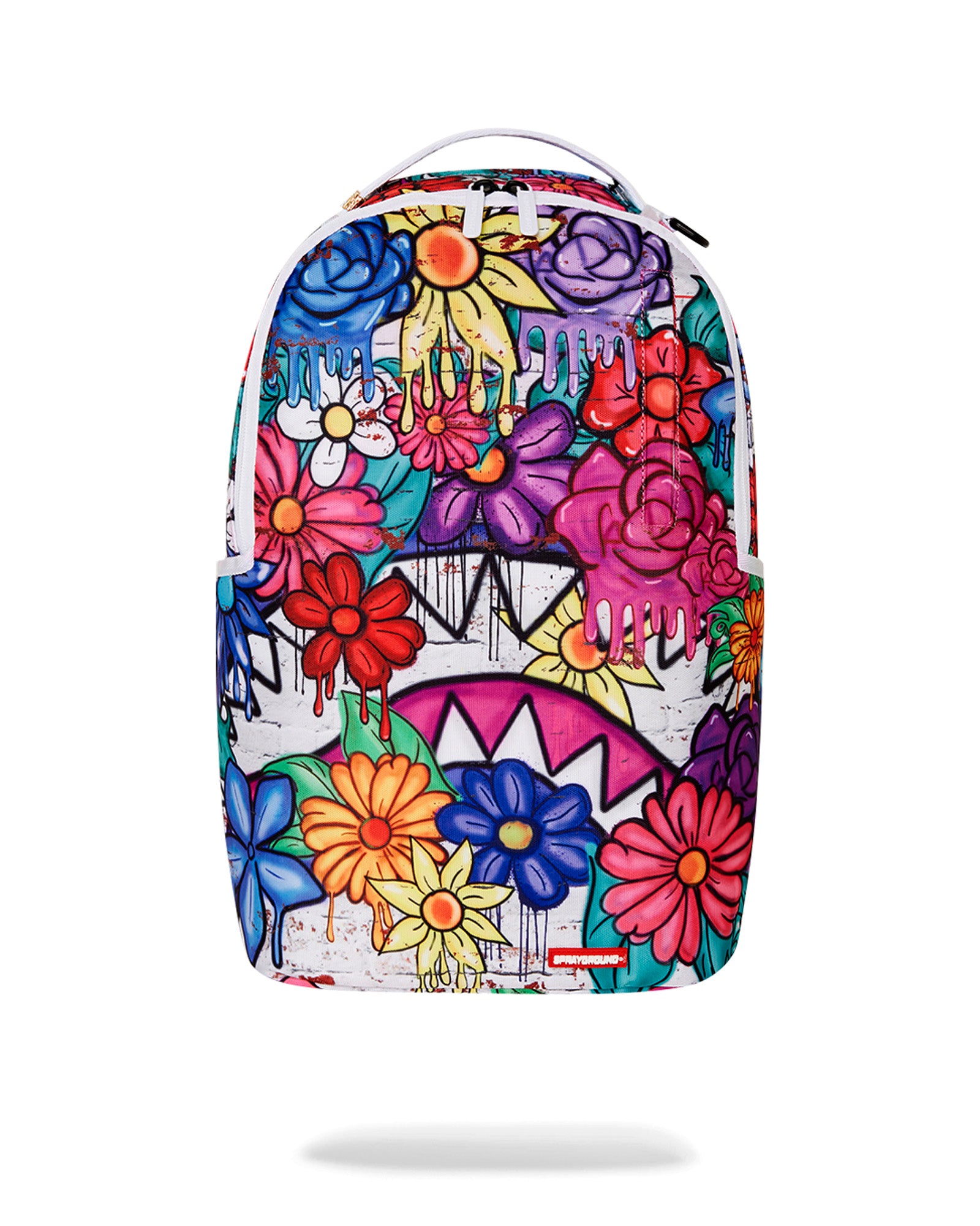Drippy Graffiti Floral
