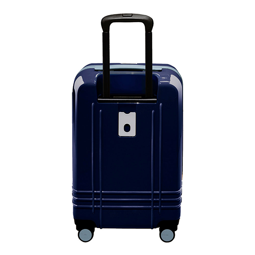 Navy Gloss W / Slate Trim