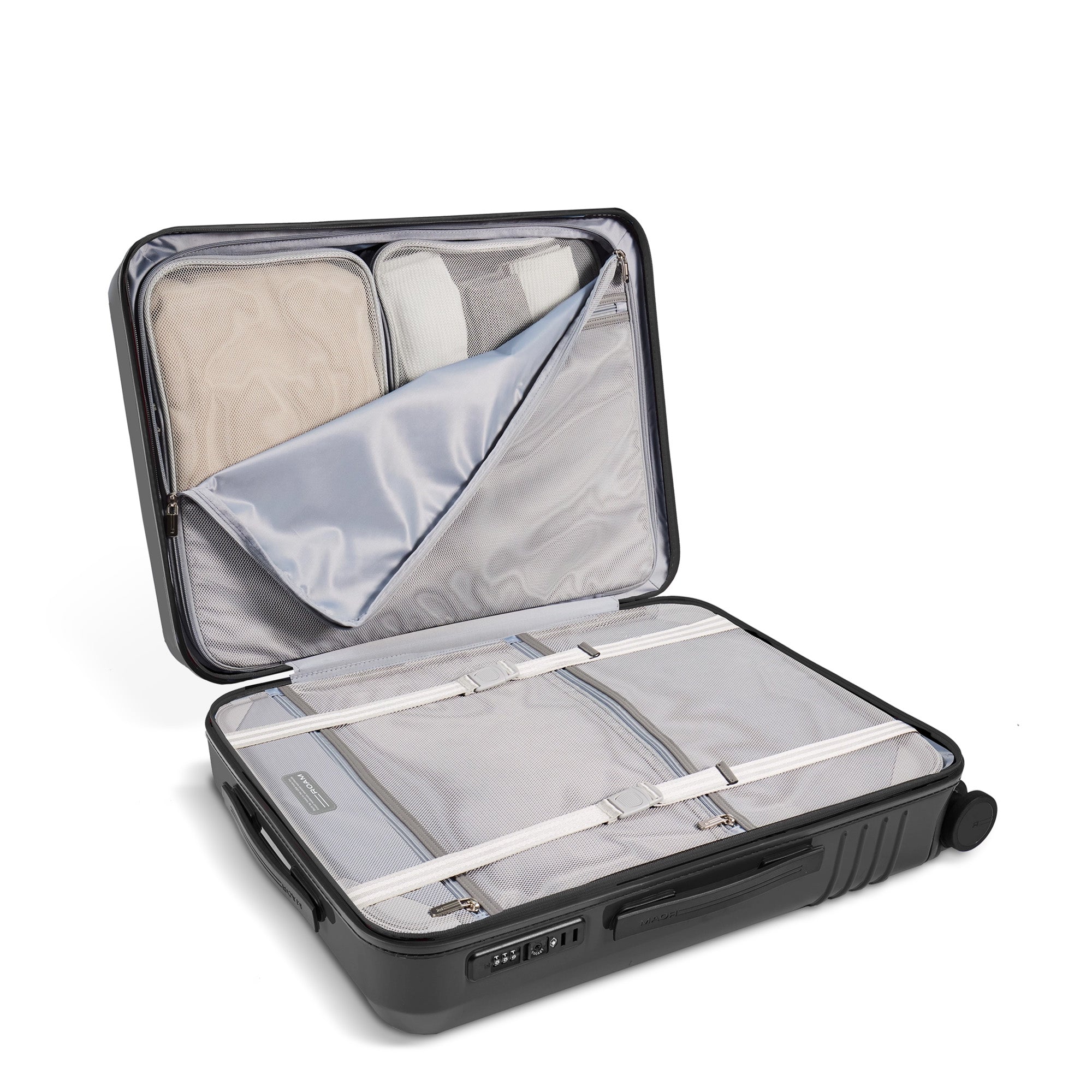 Matte Steel  w / Black Trim