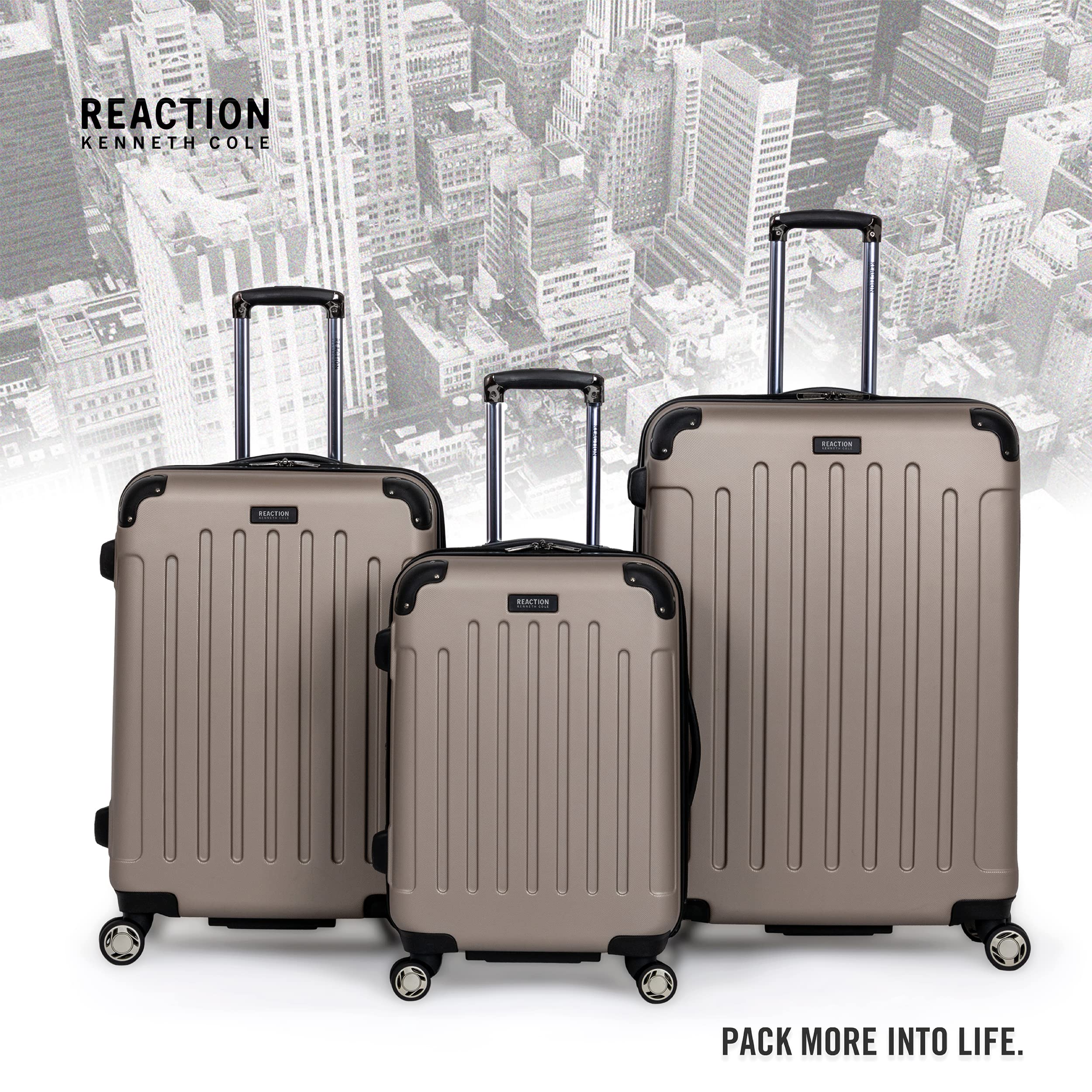 Kenneth cole luggage outlet deals