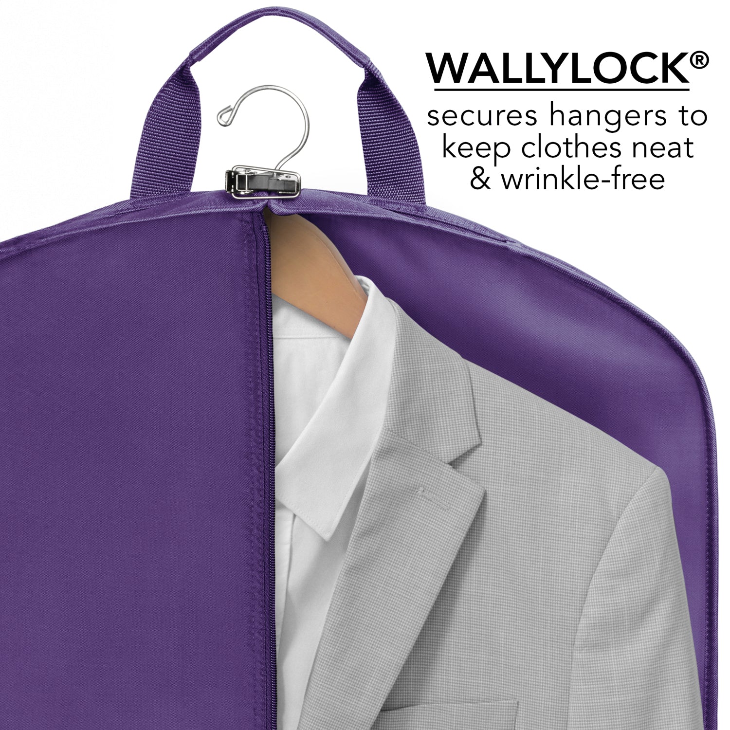 Purple / 40-inch