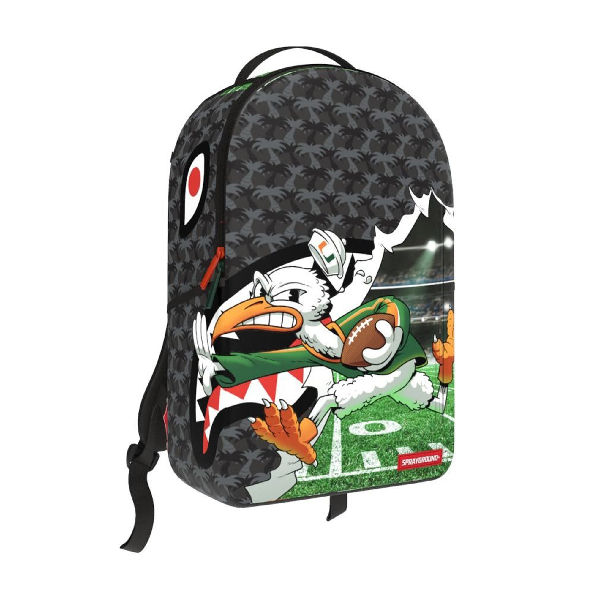 University Of Miami Touch Down