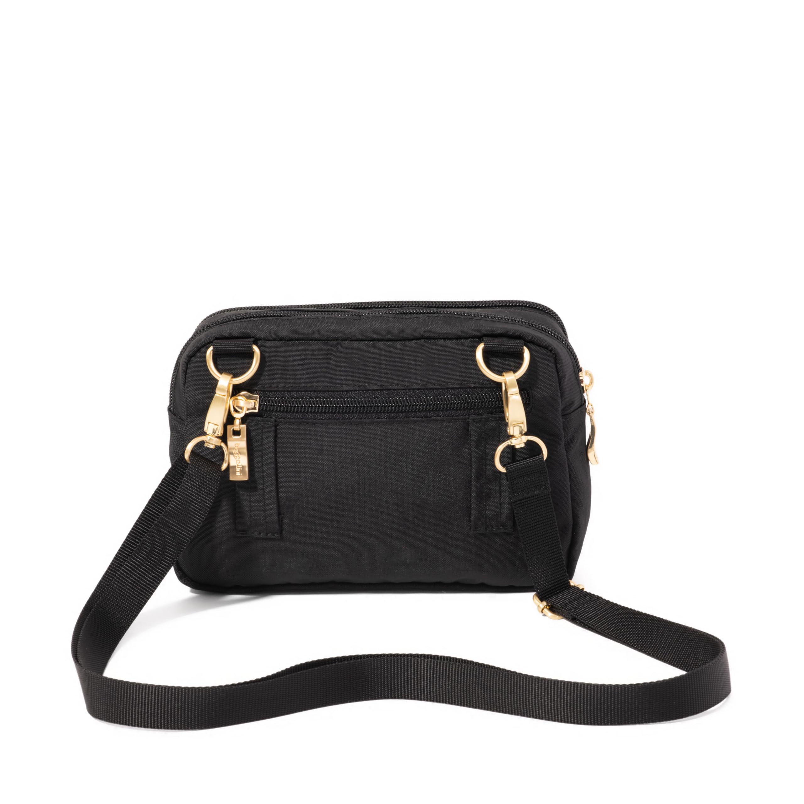 Black W/ Gold Hardware