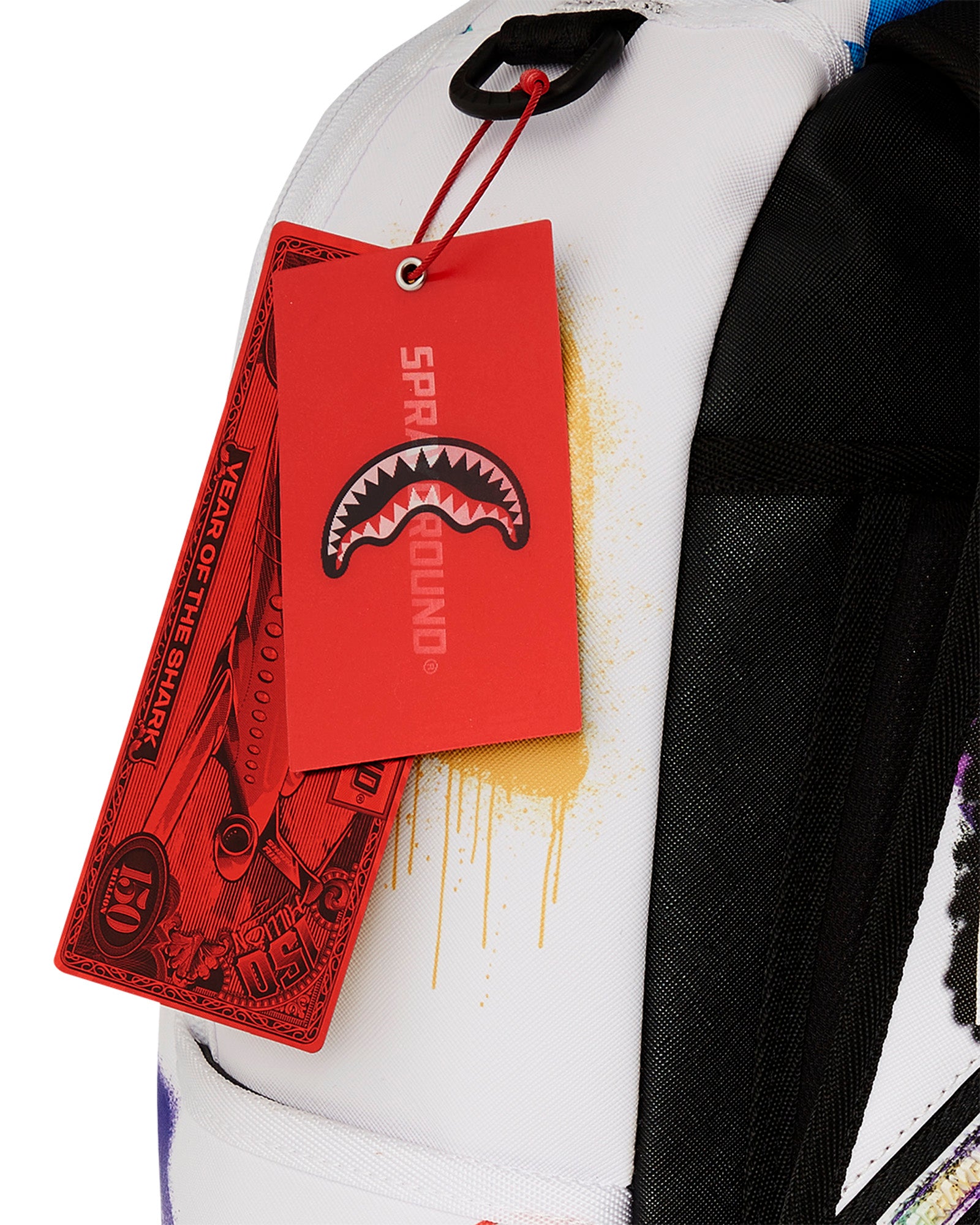 Shark Central Stencils- White