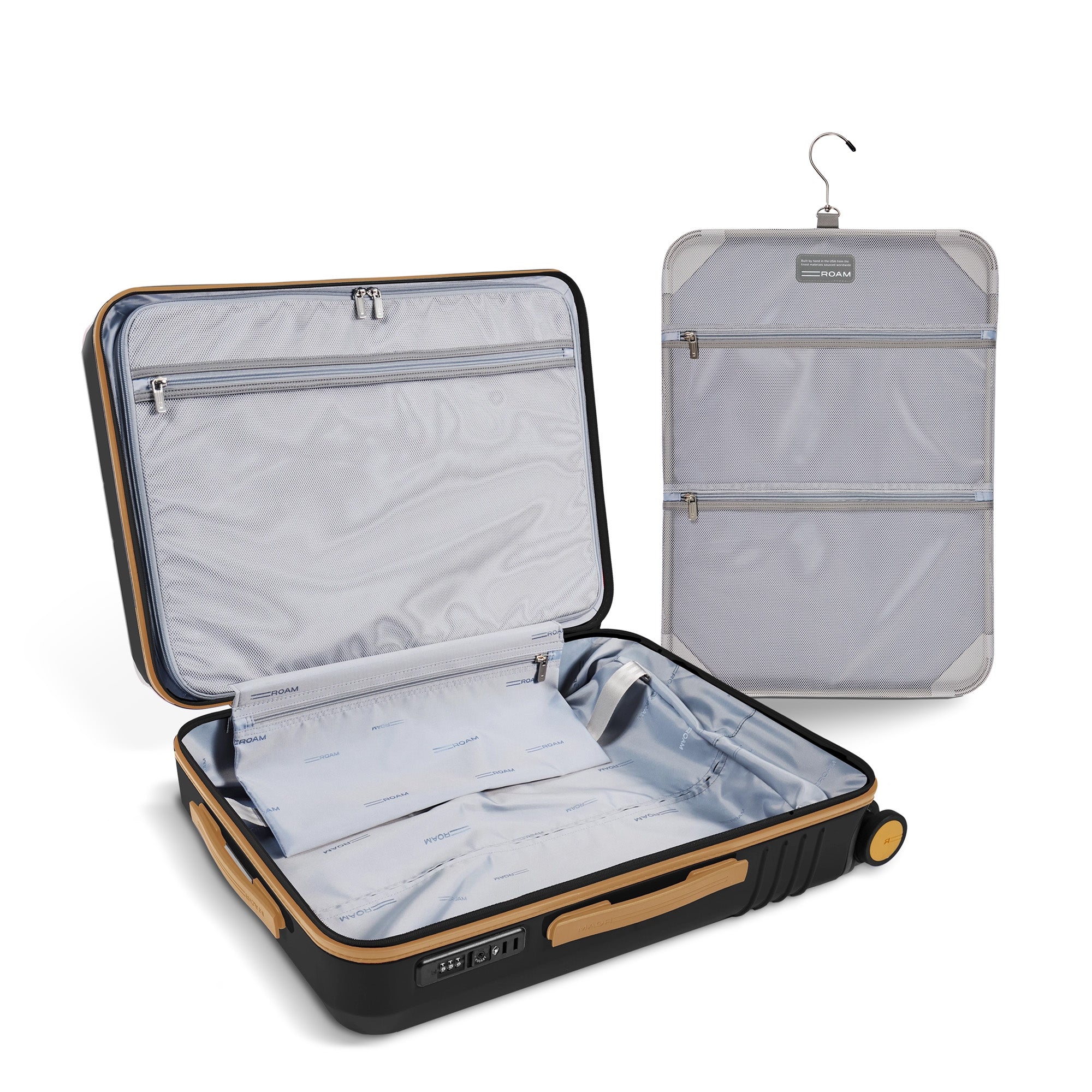 Black Gloss w / Tan Trim