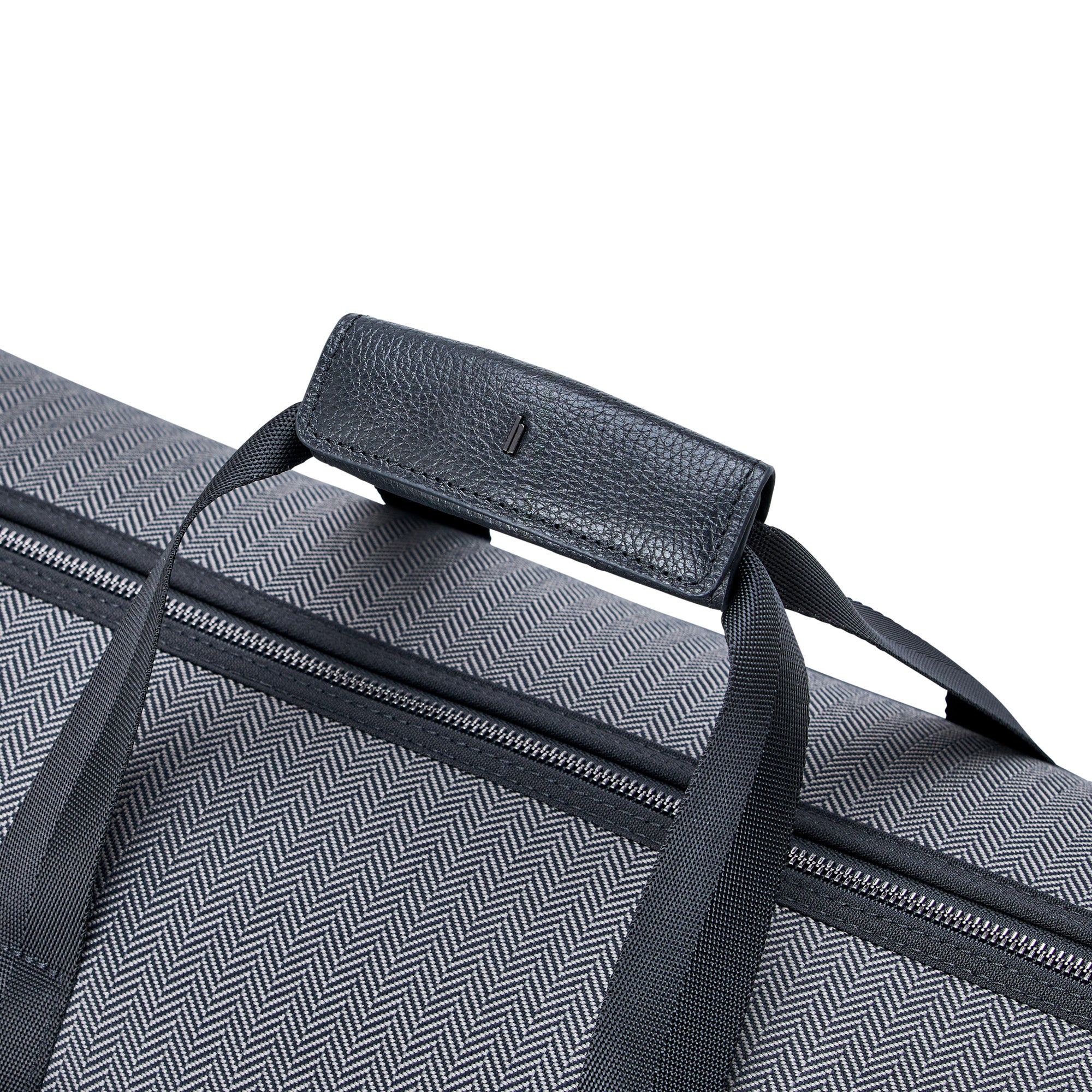 Black Herringbone