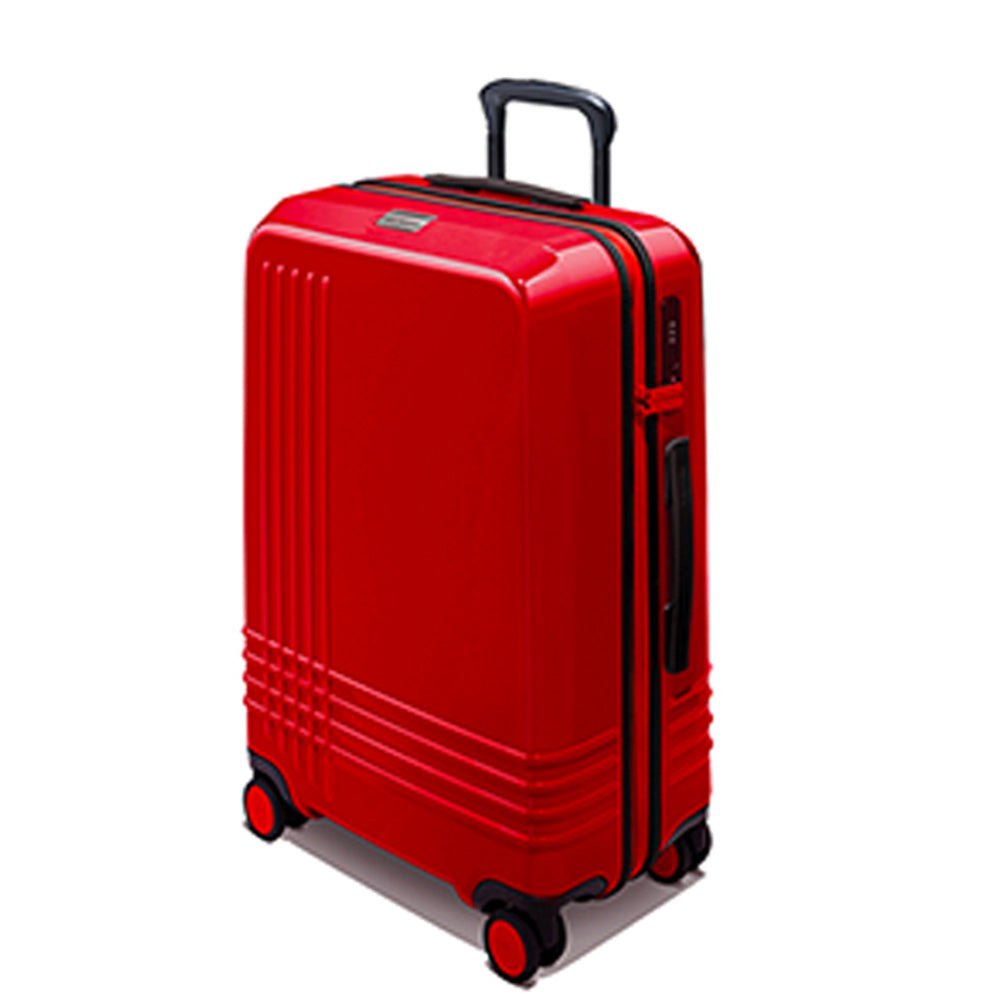 Red Gloss W / Black Trim