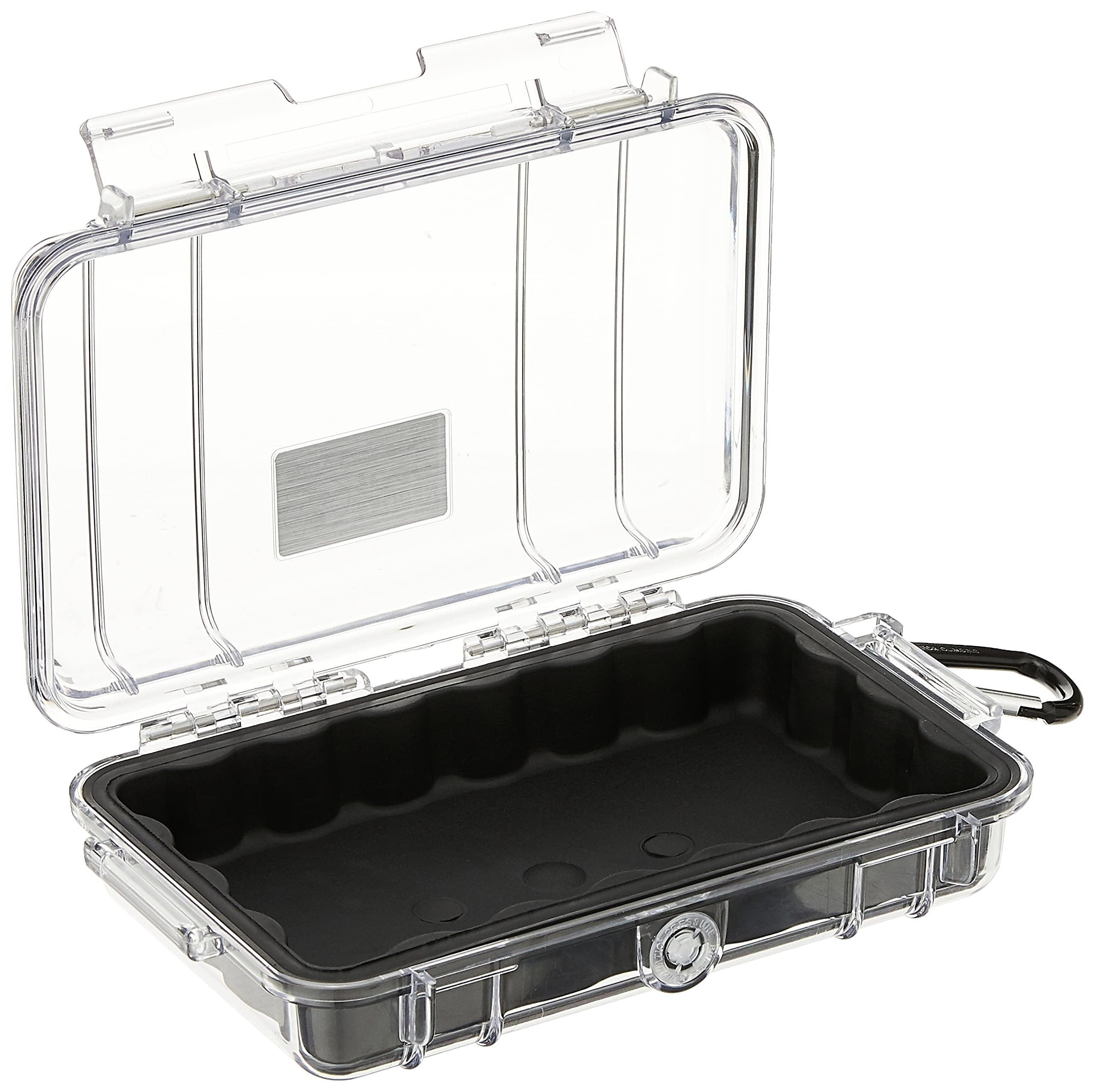 Black/Clear