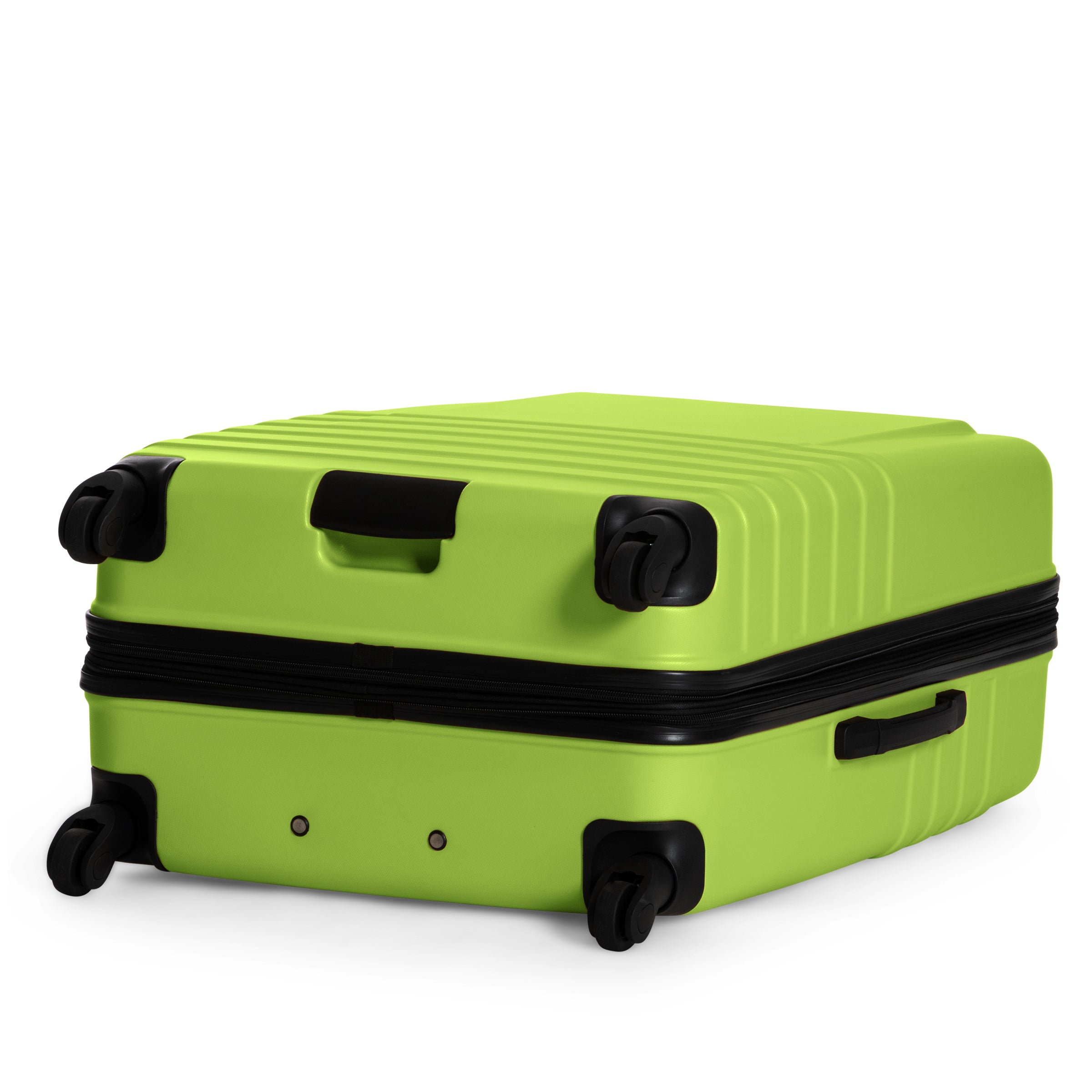 Lime green carry on luggage online