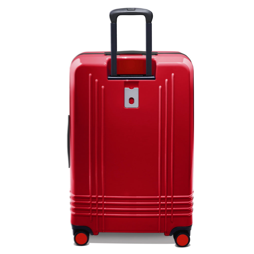 Red Gloss W / Black Trim