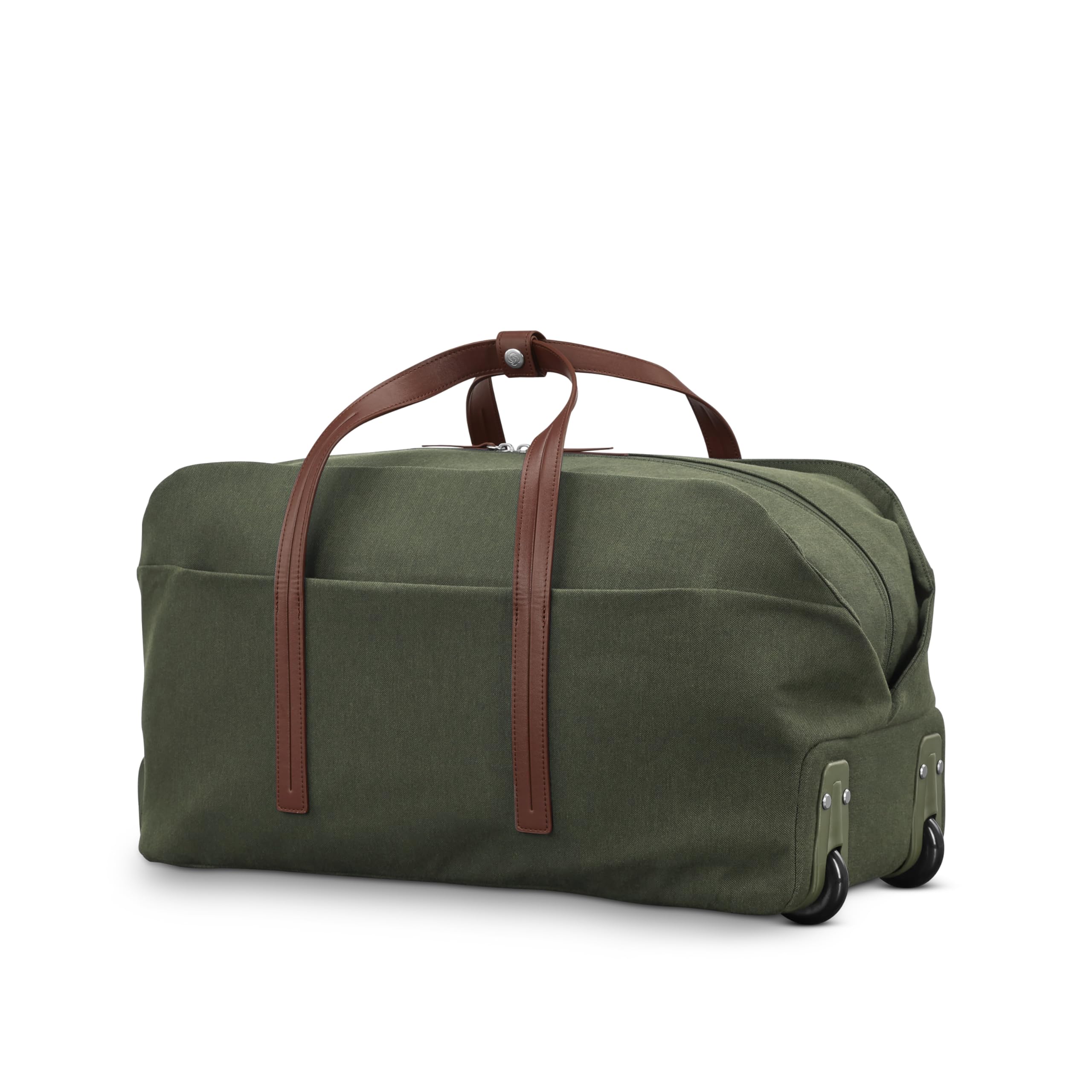 Samsonite Ecodiver Duffel met wielen dubbel frame 55cm Black - De Groen BV Samsonite Ecodiver Duffel met wielen dubbel frame 55cm Black - De Groen BV