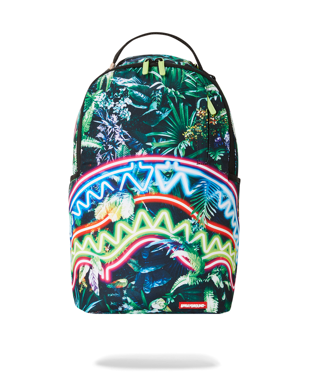 Neon Shark Jungle