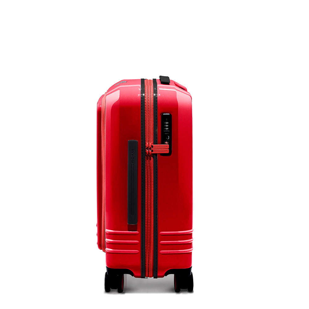 Red Gloss W / Black Trim