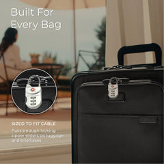 Briggs & Riley TSA Cable Luggage Lock