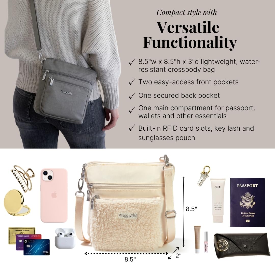 Light Beige Faux Shearling