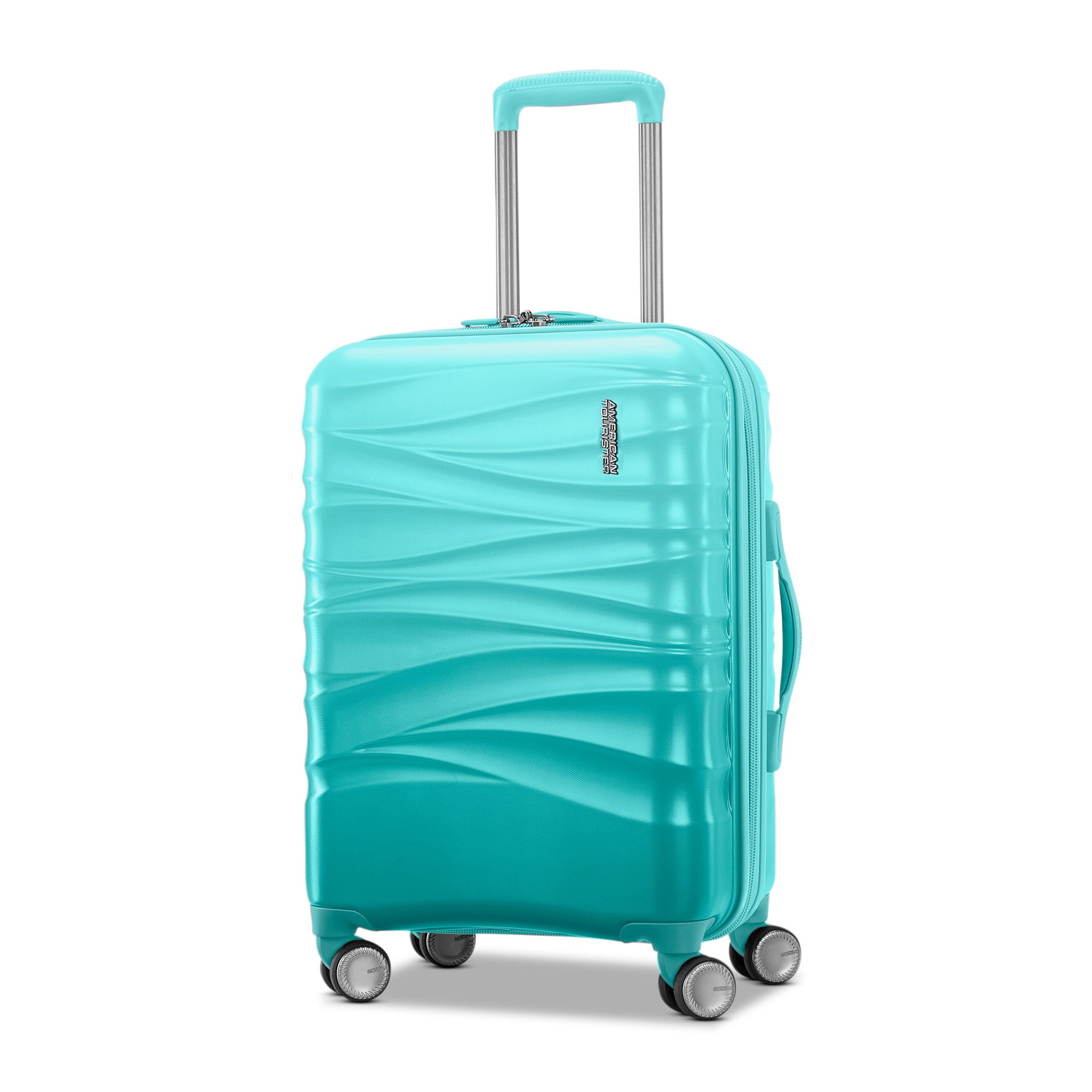 american tourister travel duffel bag Zoom 22" 2-Wheel Wheeled Bags American Touristers Exo Hybrid Softside rolling duffel design expands to 2 larger sizes when extra room is needed American Tourister Rolling Duffel Bag