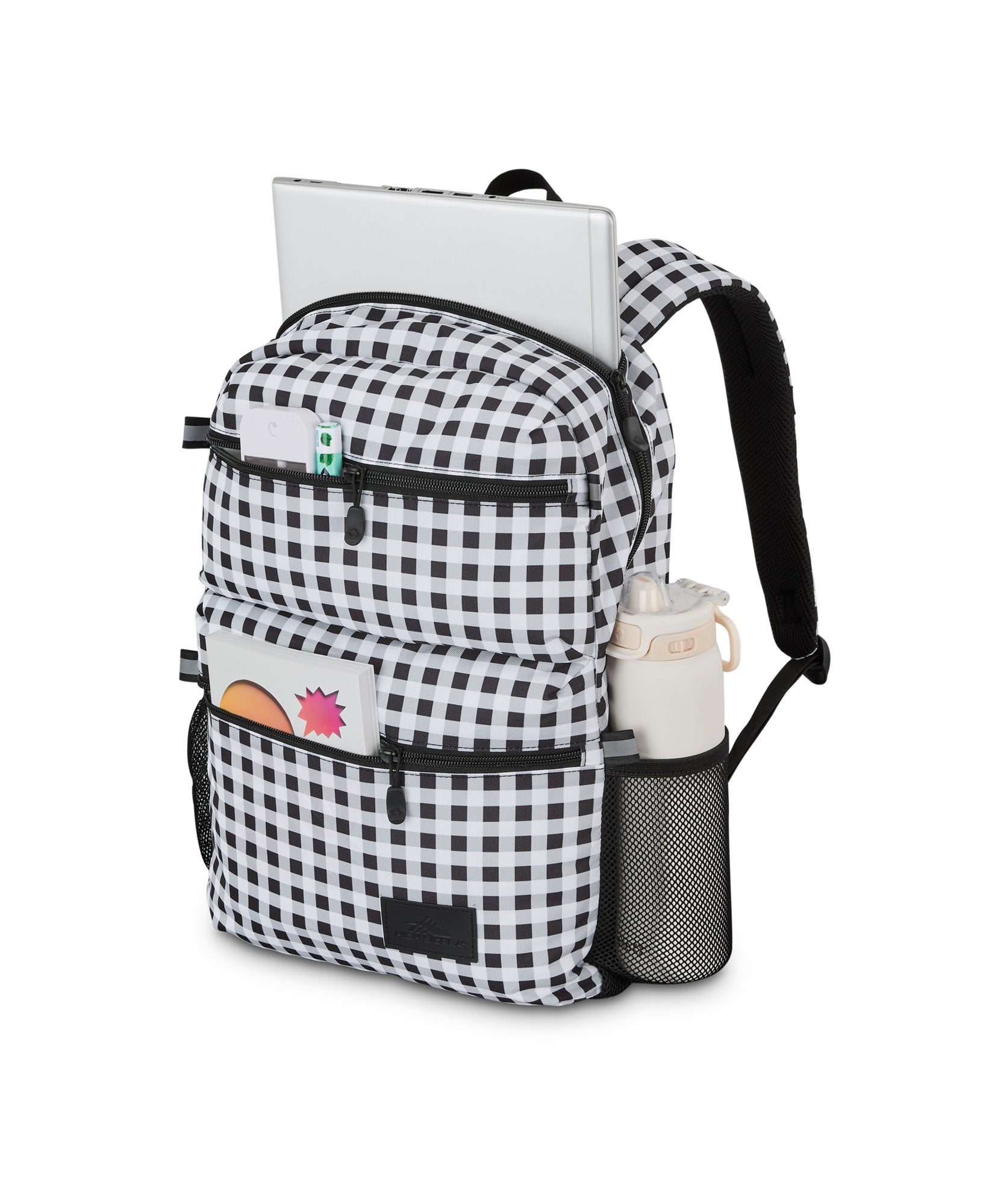 Gingham/Black